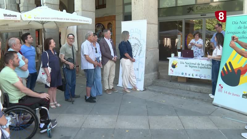 Ávila reivindica la Lengua de Signos como puente hacia las personas sordas.