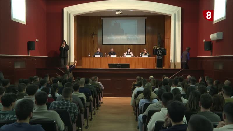 El exmiembro de los GEO, Pelayo Gayol, en las Jornadas sobre Gestión de Crisis de la UCAV