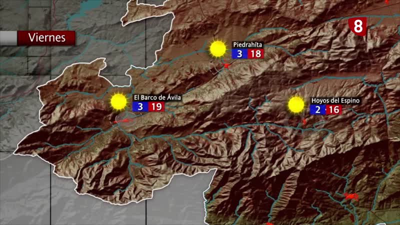 El tiempo en Ávila 08-10-2026