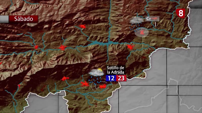 El tiempo en Ávila 24-04