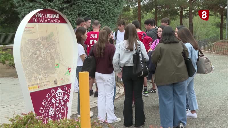 Bienvenida a los alumnos de la  Facultad de Educación y Turismo de Ávila