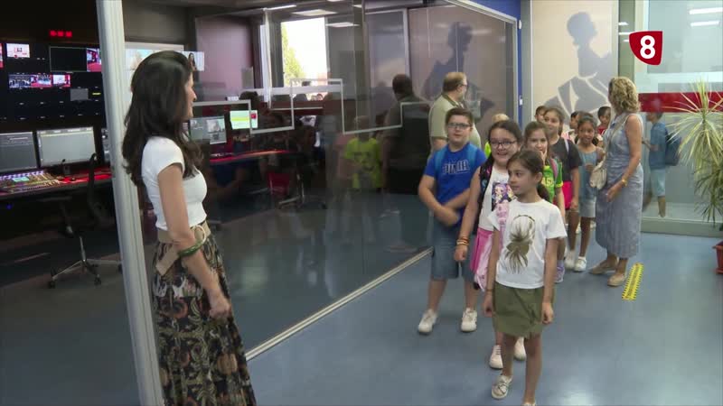 Segunda visita a las instalaciones del Grupo Promecal en Ávila