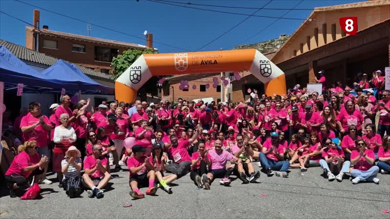 Maratón solidario en Navandrinal