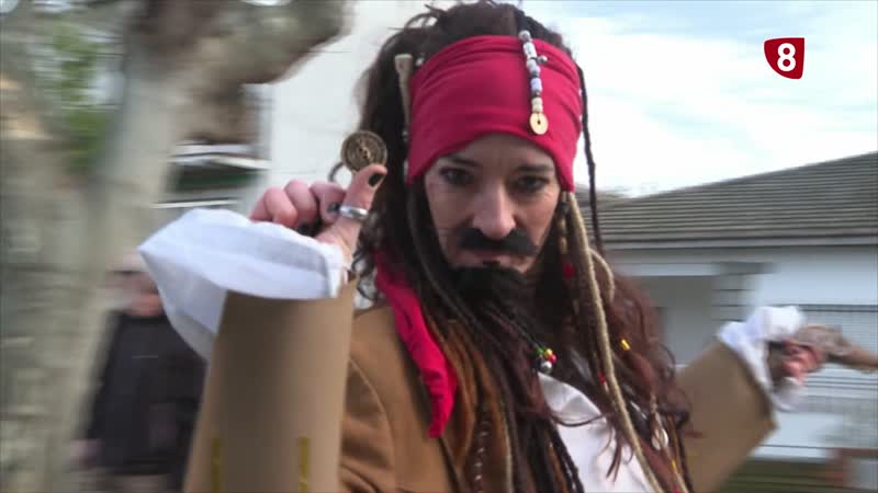 Tras dos aplazamientos La Adrada ha vivido sus carnavales con diversión