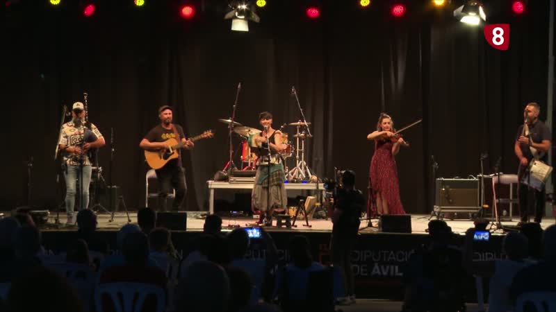 Éxito de la sexta edición del Festival Vettonia Folk
