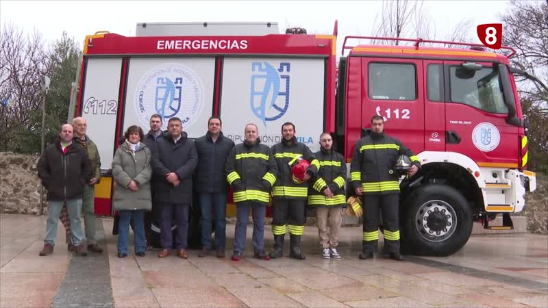 Bomba Pesada Rural para El Barco de Ávila