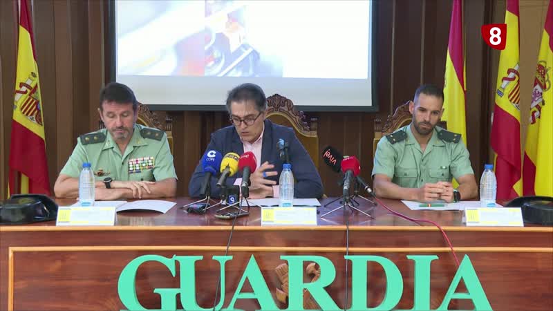 La Guardia Civil desarticula en La Moraña una red criminal de venta de cachorros de perro