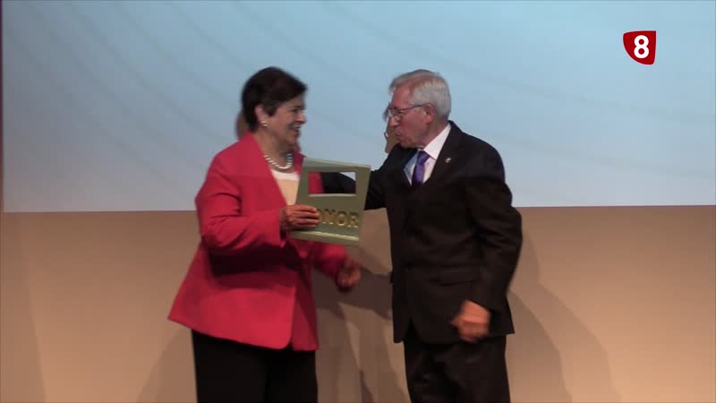 La UCAV es reconocida con el premio Hermano Celestino Honorífico en Aranda de Duero
