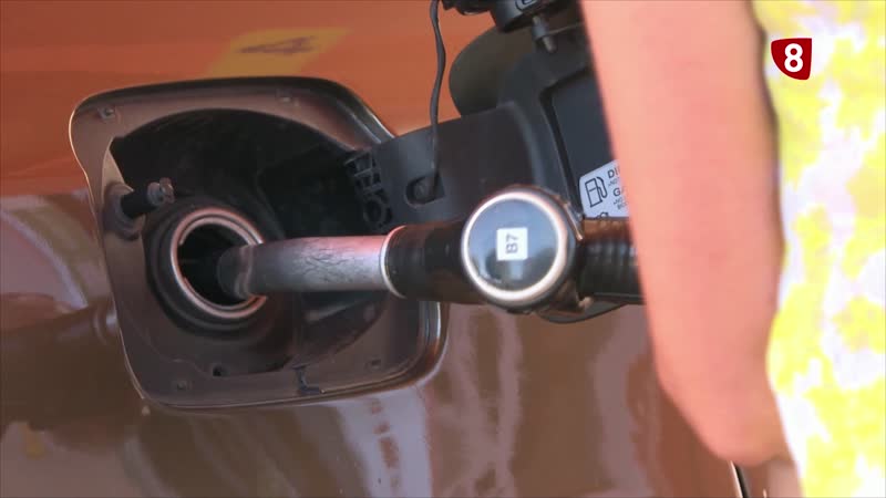 El diésel vuelve al descuento de 20 céntimos 