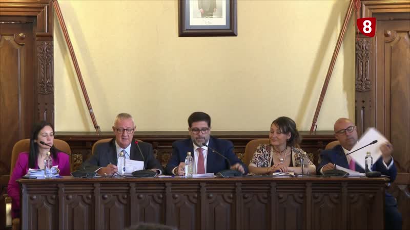 Pleno en el Ayuntamiento sin mociones