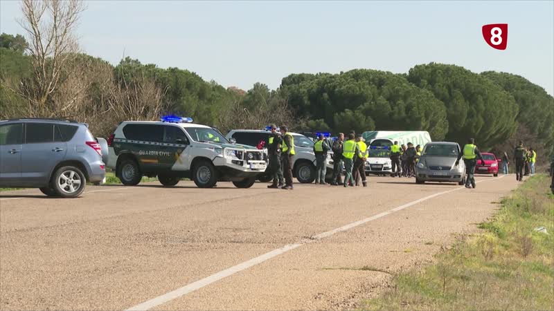 ¿Cómo funcionan los controles de carreteras de la Guardia Civil? Un equipo de La 8 Ávila lo ha comprobado