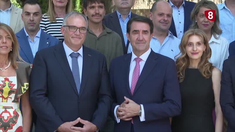 Alberto Pascual reelegido presidente de la Cámara de Comercio