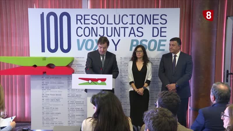 Alfonso Fernández Mañueco respalda a los candidatos a la Cortes