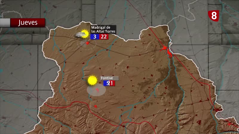 El tiempo en Ávila 28-10-2026