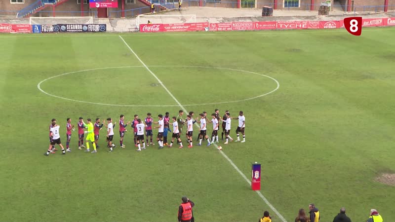 Runy da tres puntos de oro al Real Ávila frente al Burgos Promesas