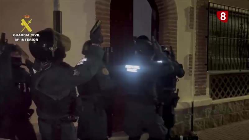 Desarticulada una organización criminal de venta de droga