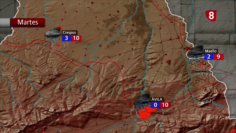 El tiempo en Ávila 26-01-2026
