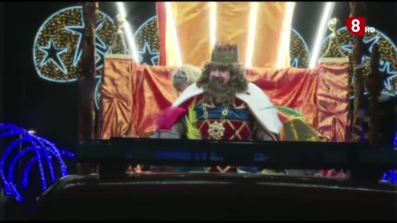 Más de 20.000 asistentes a la Cabalgata de los Reyes Magos en la ...