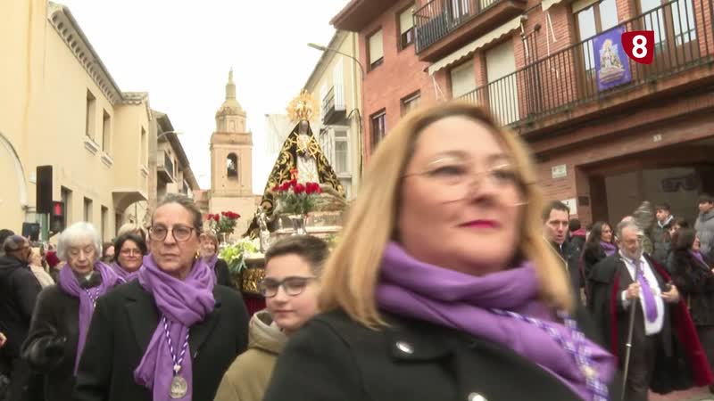 Fiesta en honor a la Virgen de las Angustias