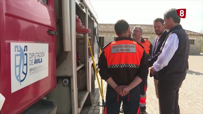 Un medio más para el Valle del Tiétar gracias a la Diputación