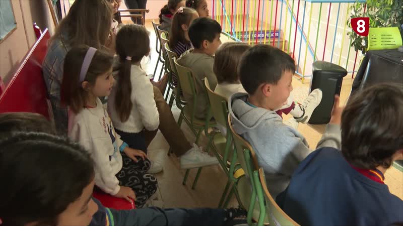 Las ondas de Vive Radio Ávila llegan al Colegio Público San Esteban