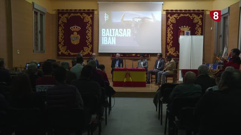 Presentación carteles El Tiemblo 09-05-2025