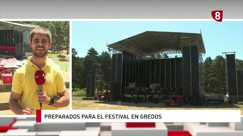 Últimos detalles para disfrutar de Músicos en la Naturaleza. 