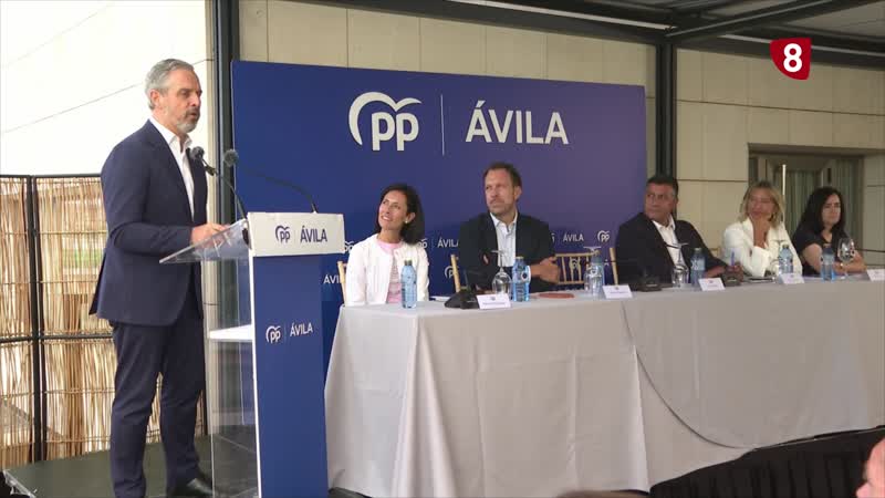 Desde el Partido Popular de Ávila desean recuperar el Ayuntamiento