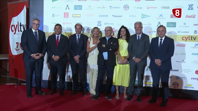 Abulenses en la presentación de temporada de Castilla y León Televisión