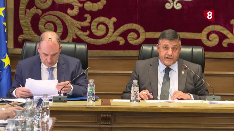 Cuatro mociones a debate en el Pleno del mes de abril en la Diputación Provincial