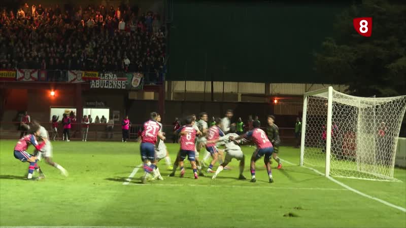 La plantilla del Real Ávila, ilusionada con eliminar al Rayo Vallecano en la Copa del Rey