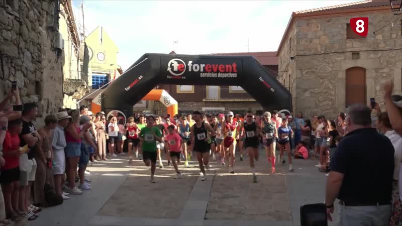 13º edición de la carrera del Jamón en Navarredondilla