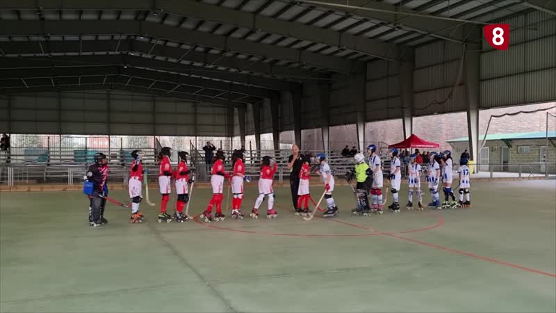 Copa de hockey y subida a Navalacruz