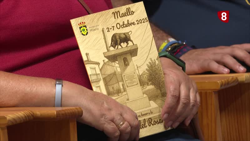 Burladero Presentación del cartel de Toros en Maello. 26-09-2025