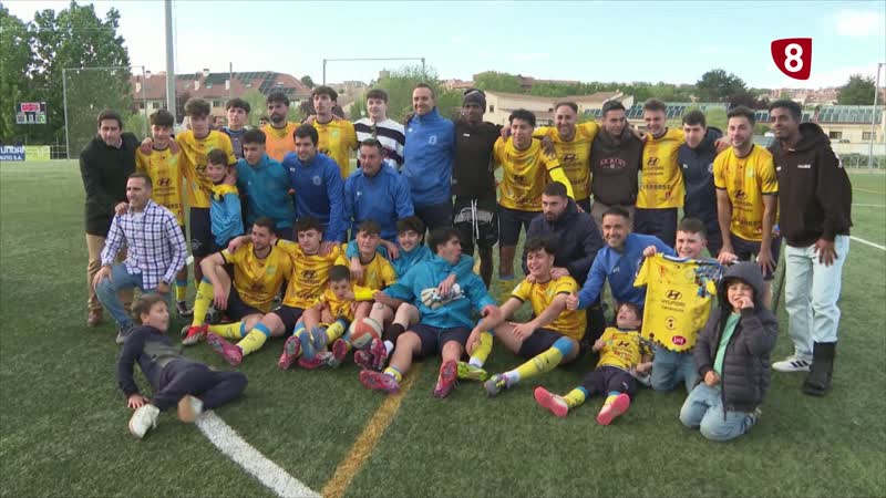 El DiocesÁvila pierde ante el Cristo Atlético en una tarde de despedidas