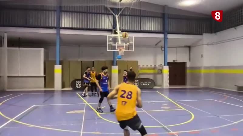 Copa 3x3 de baloncesto en Cardeñosa