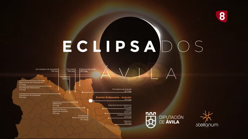 ECLIPSADOS ÁVILA 19-08-2026