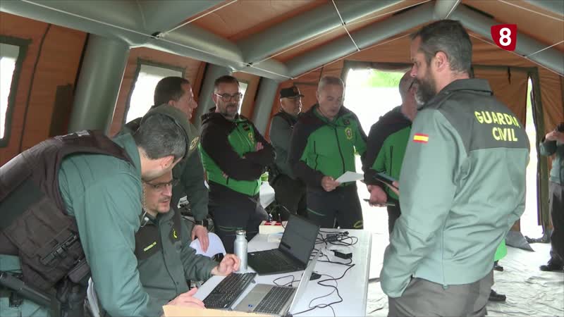 La Benemérita continúa con la búsqueda del menor desaparecido en Santa María del Tiétar