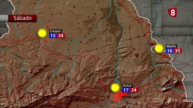 El tiempo en Ávila 03-07