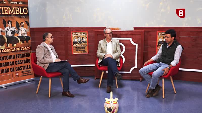 Previa Corrida de Toros de El Tiemblo 06-06-2025