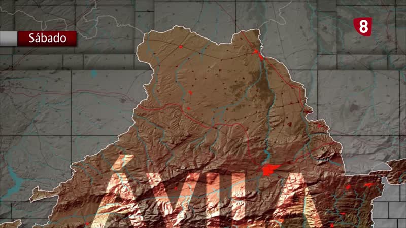 El tiempo en Ávila 19/12/25