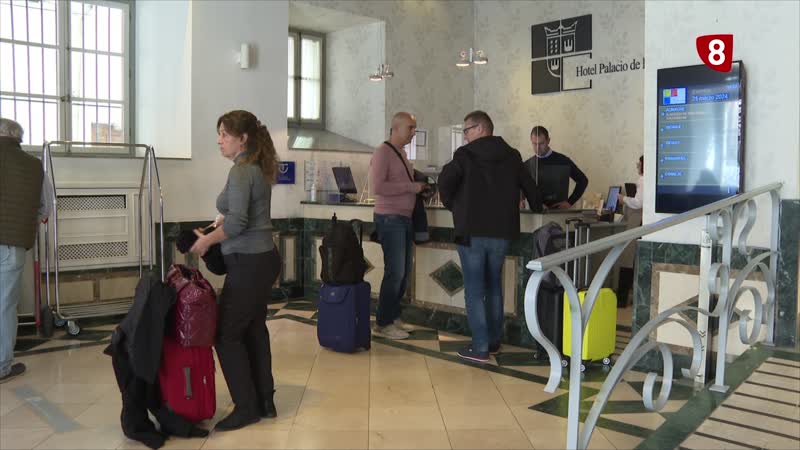 Bajan las pernoctaciones en Ávila a cierre de 2025