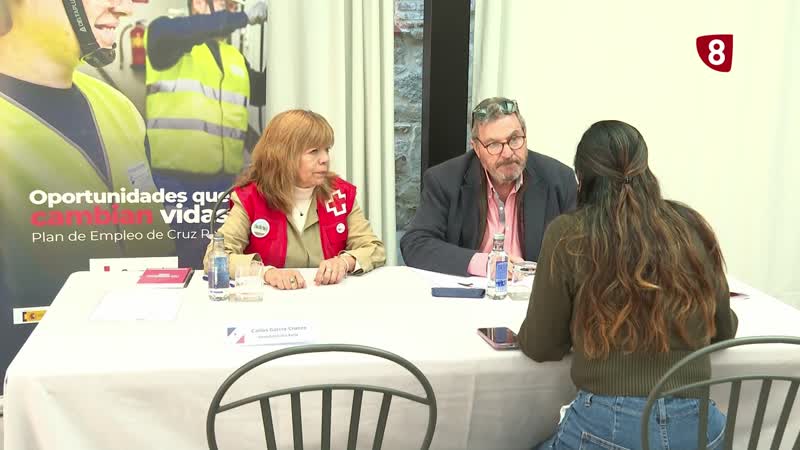 Cruz Roja Ávila presenta la campaña: Contrata sin dentro de su plan de empleo