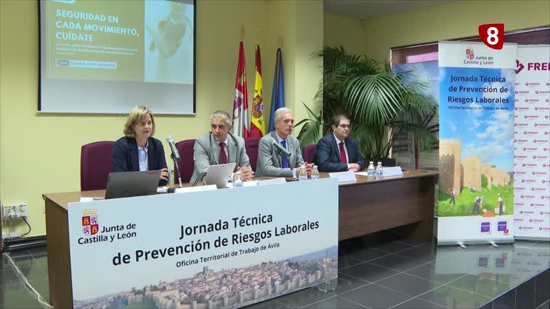 La Delegación de la Junta impulsa una jornada que minimiza la fatiga en el sector residencial