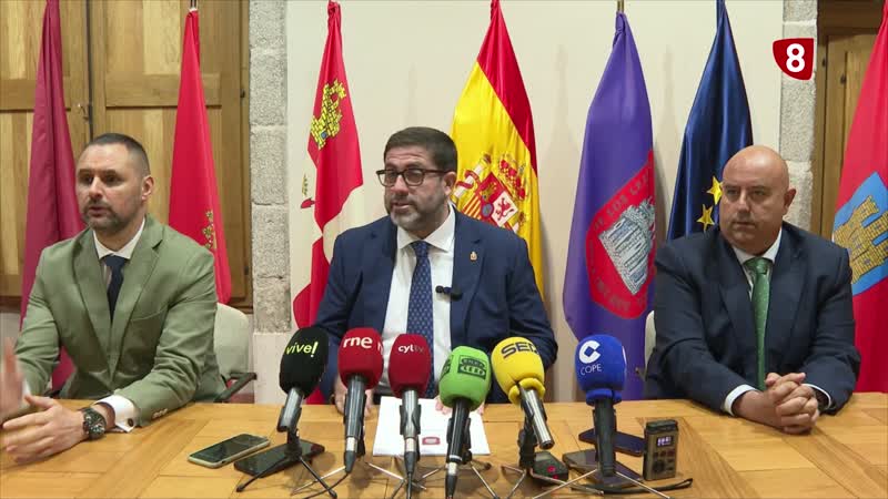 El alcalde de Ávila cesa la teniente alcalde, Sonsoles Prieto por pérdida de confianza