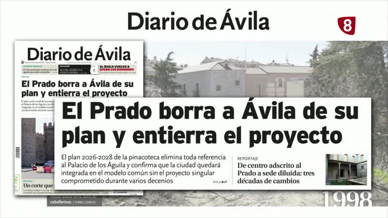 El plan del Museo del Prado 2026-2028 elimina toda referencia al Palacio de los Águila