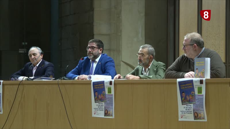 Domingo del Prado presenta su nuevo libro: ‘Como Pedro por su casa’