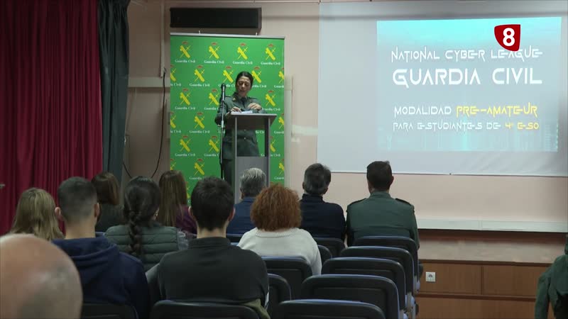 La Ciberliga de la Guardia Civil se pone en marcha en Arévalo