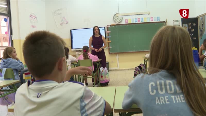 Vuelta al cole para los alumnos de infantil y primaria