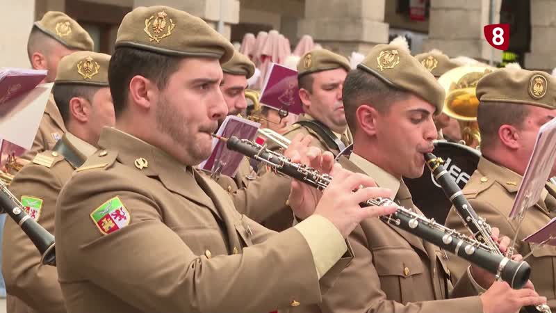 El Encuentro de Unidades de Música Militar cumple una década 
